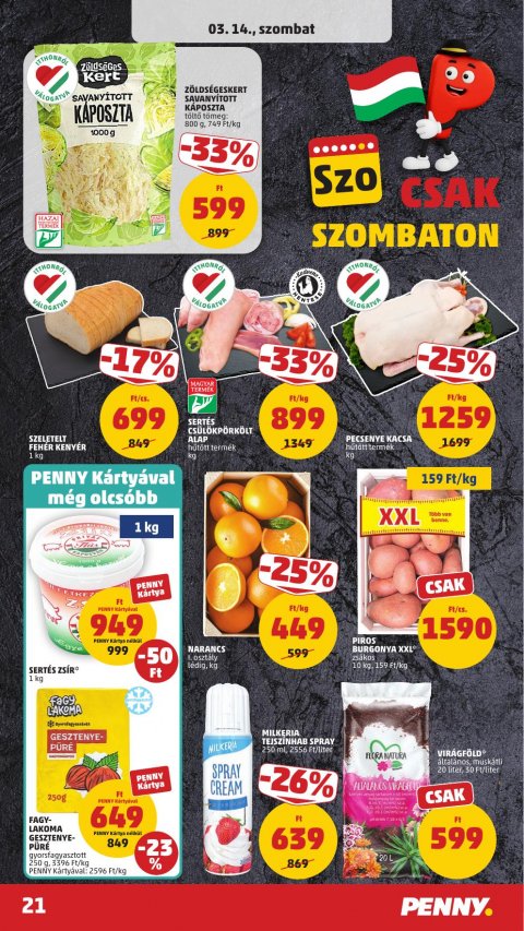 PENNY akciós újság