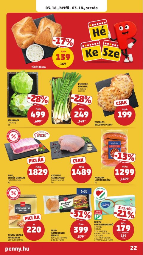 PENNY akciós újság
