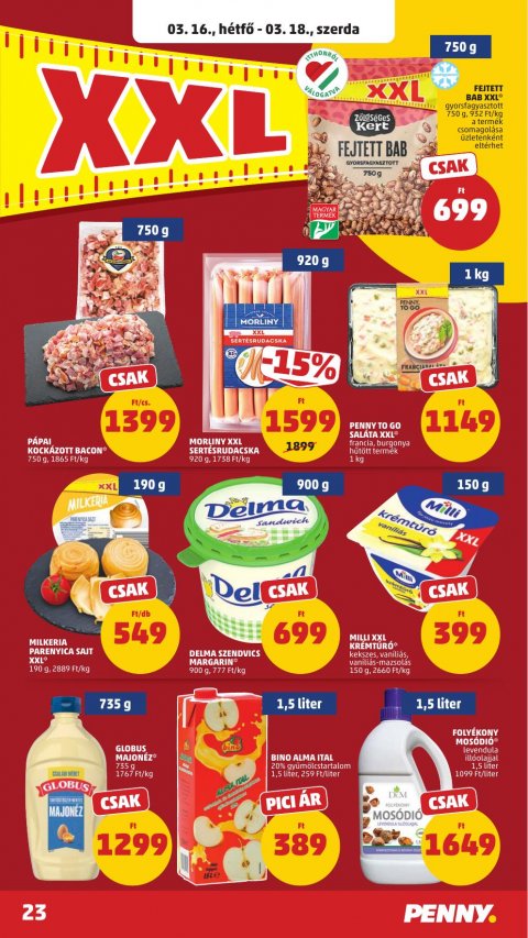 PENNY akciós újság