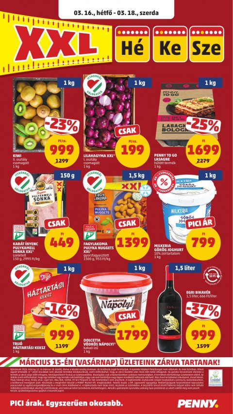 PENNY akciós újság