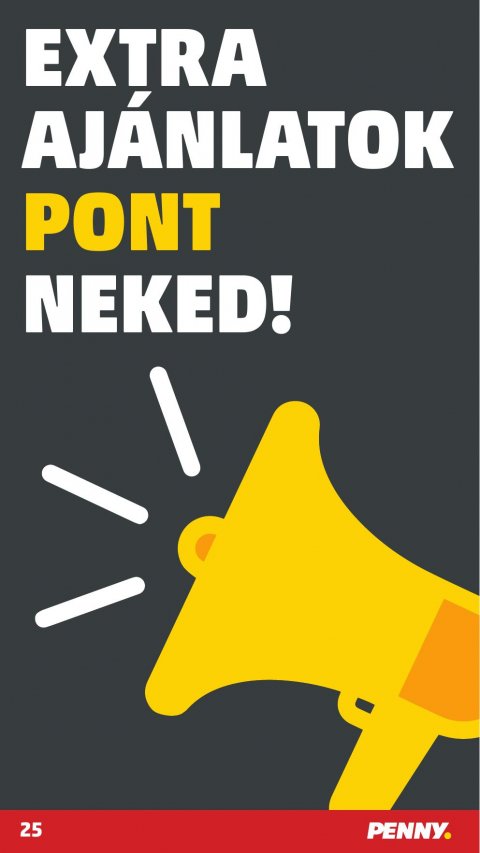 PENNY akciós újság