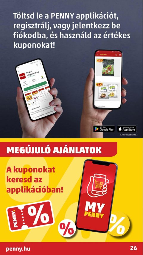 PENNY akciós újság