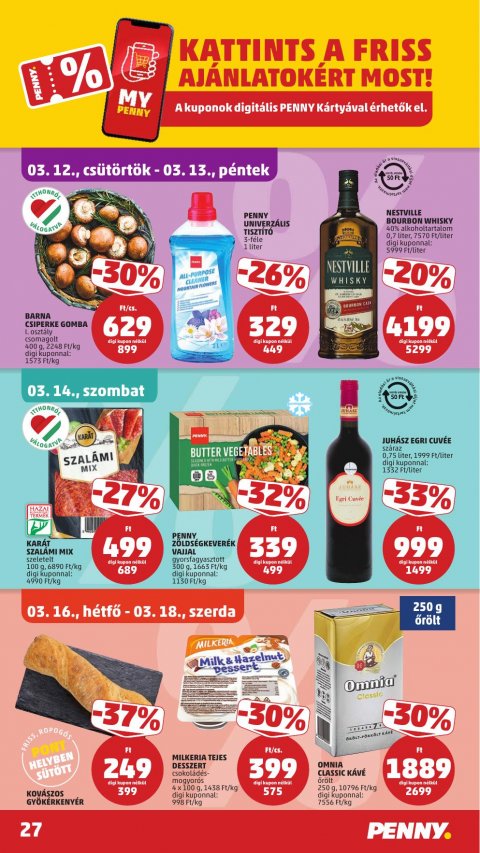 PENNY akciós újság