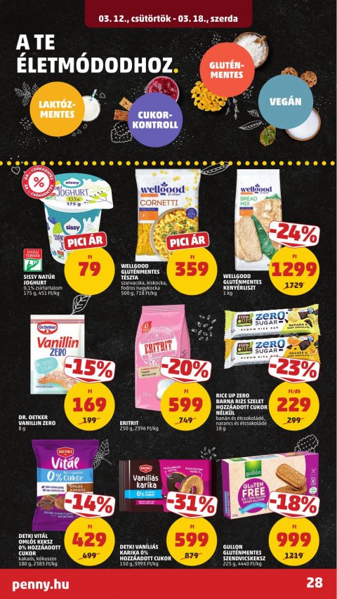 PENNY akciós újság