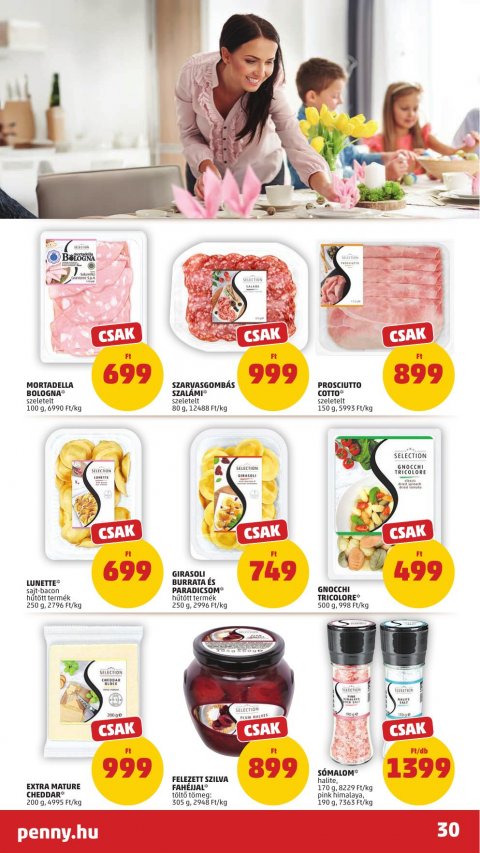 PENNY akciós újság