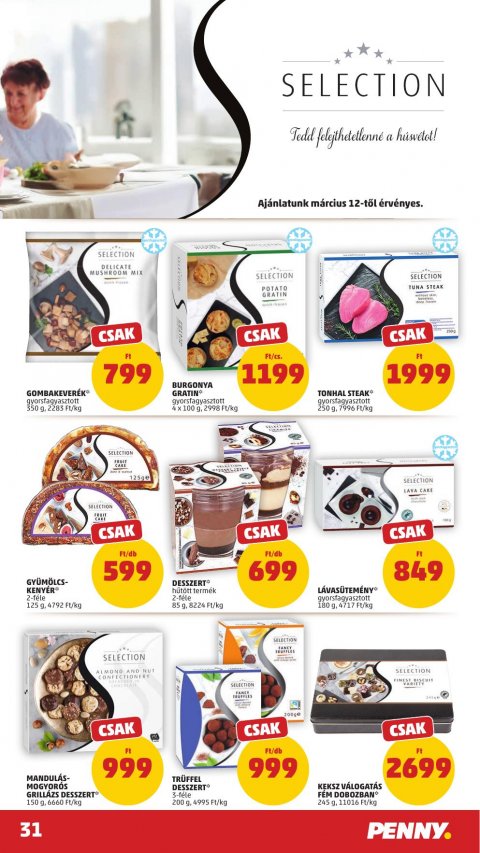 PENNY akciós újság