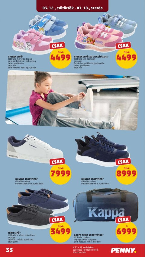 PENNY akciós újság