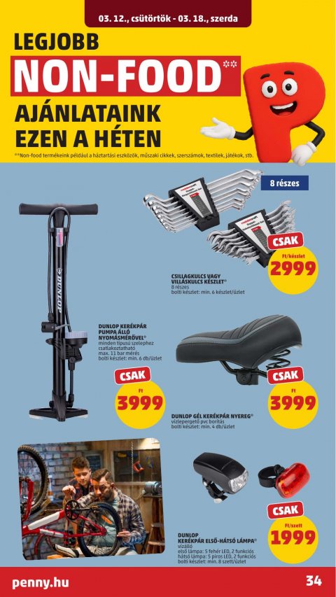 PENNY akciós újság