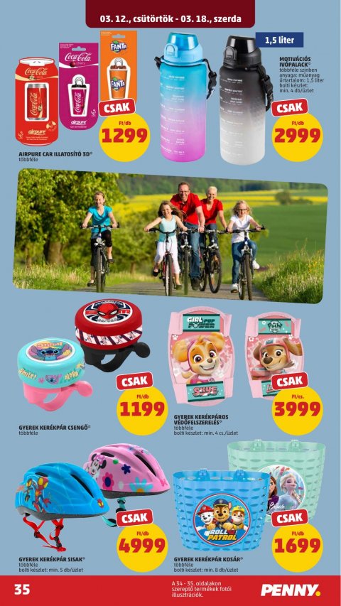 PENNY akciós újság