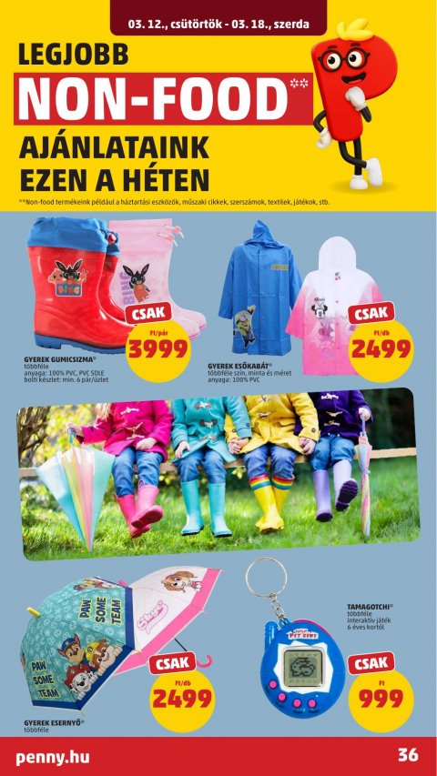 PENNY akciós újság
