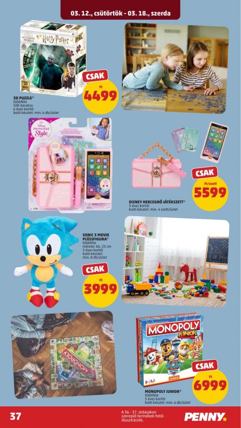 PENNY akciós újság