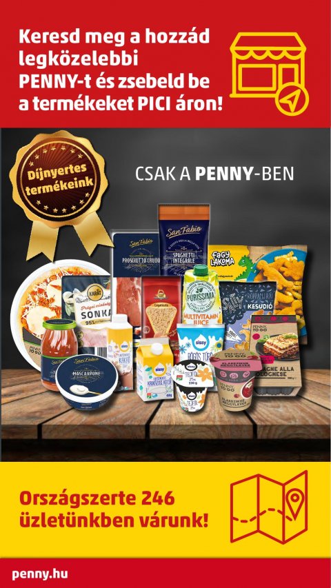 PENNY akciós újság