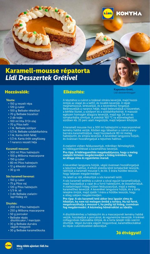 LIDL akciós újság