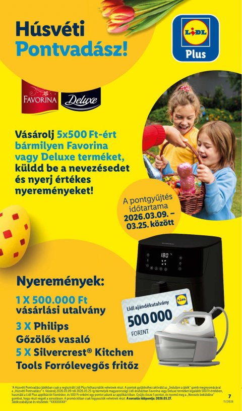LIDL akciós újság