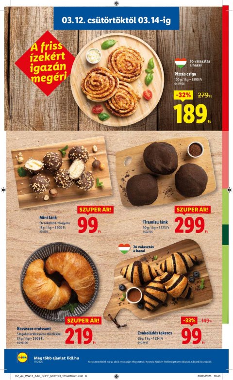 LIDL akciós újság