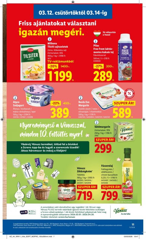 LIDL akciós újság