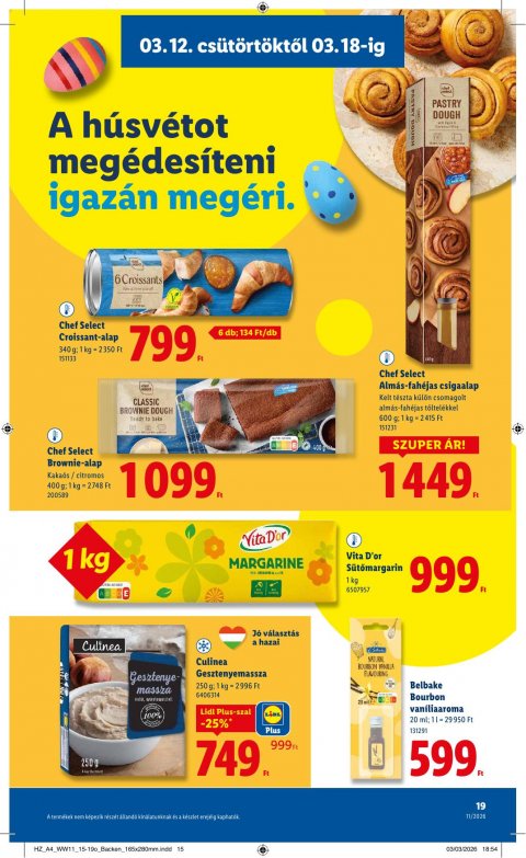 LIDL akciós újság