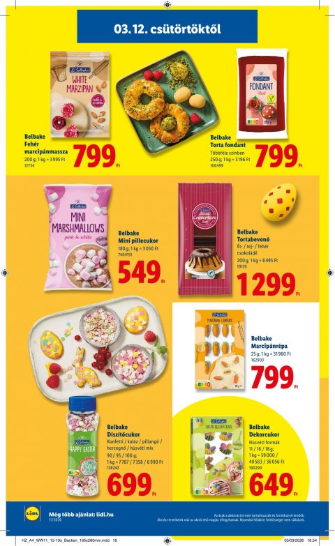 LIDL akciós újság