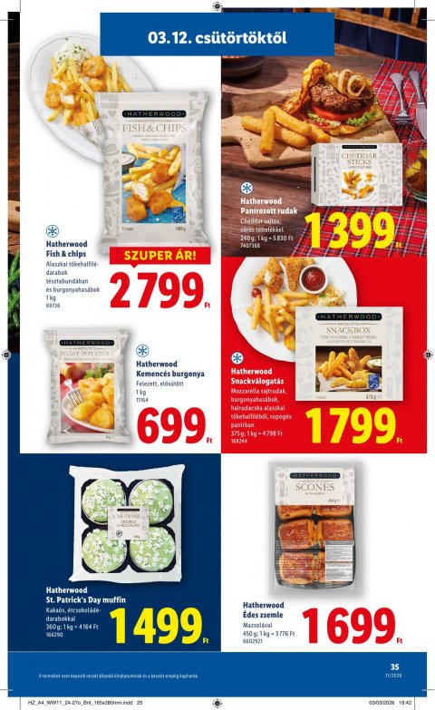 LIDL akciós újság