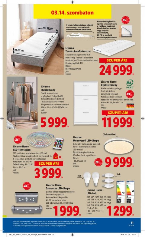 LIDL akciós újság