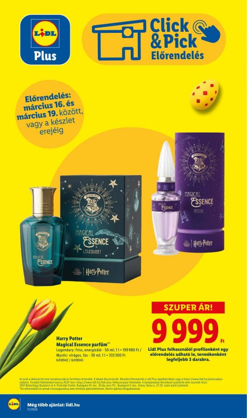 LIDL akciós újság