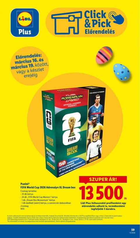 LIDL akciós újság