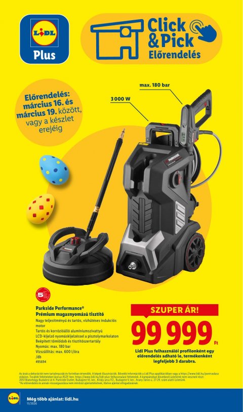 LIDL akciós újság