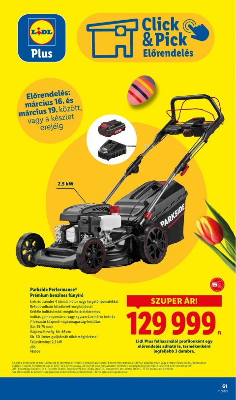 LIDL akciós újság