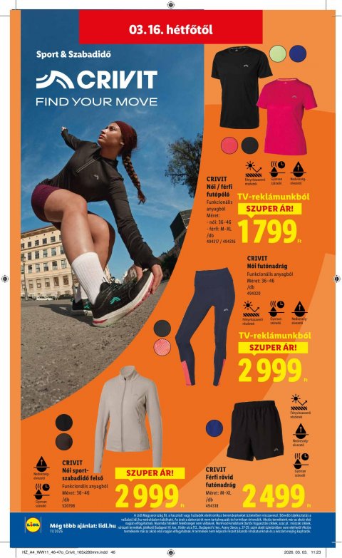 LIDL akciós újság