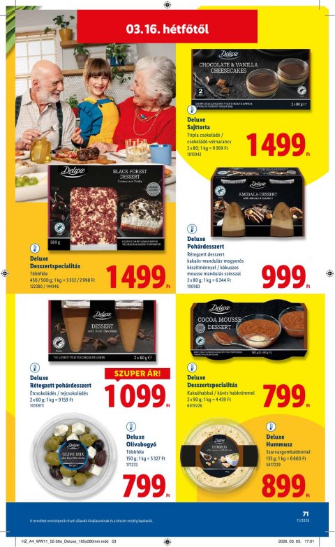 LIDL akciós újság