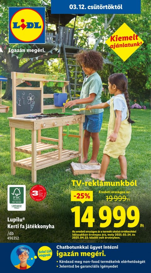 LIDL Nonfood akciós újság od 12. 3. 2026 do 12. 3. 2026