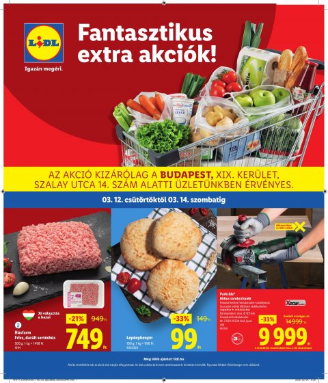 LIDL Regionális akciós újság od 12. 3. 2026 do 14. 3. 2026