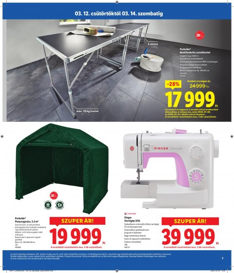 LIDL Regionális akciós újság