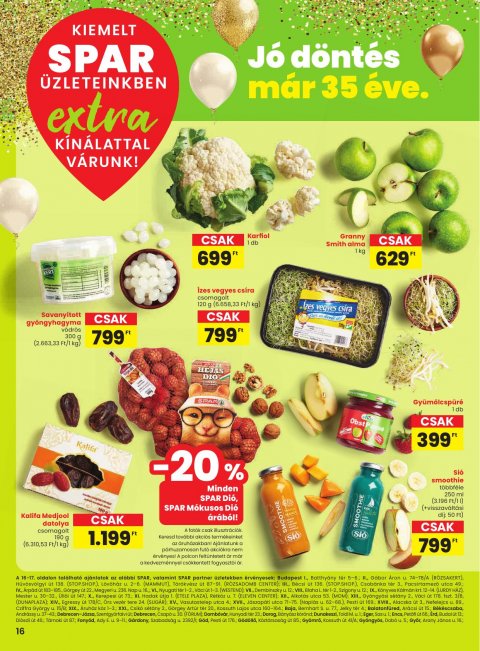 SPAR Extra akciós újság od 12. 3. 2026 do 18. 3. 2026