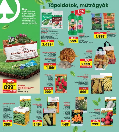 INTERSPAR Kert akciós újság