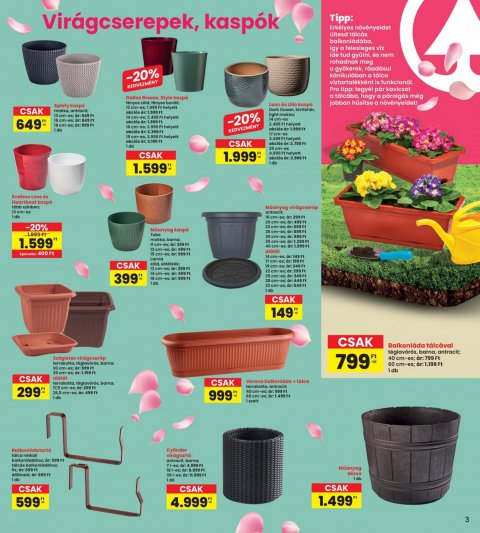 INTERSPAR Kert akciós újság