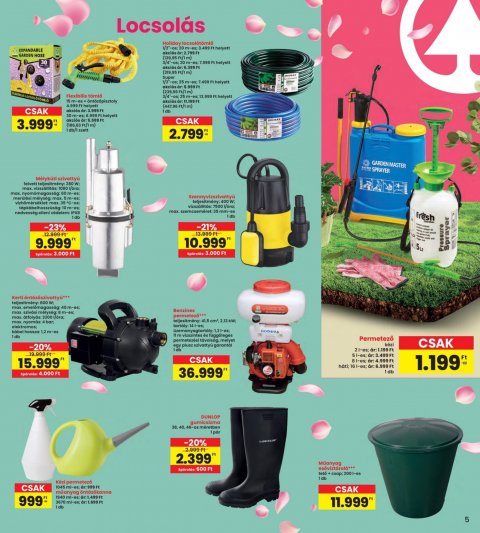 INTERSPAR Kert akciós újság