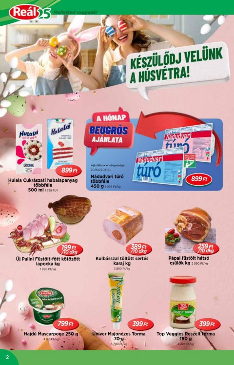 REAL országos akciós újság