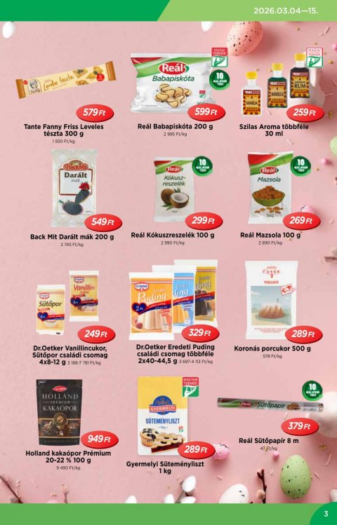 REAL országos akciós újság