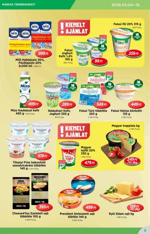 REAL országos akciós újság