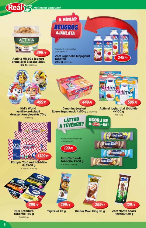 REAL országos akciós újság