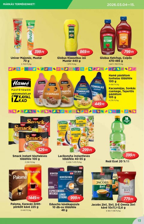 REAL országos akciós újság