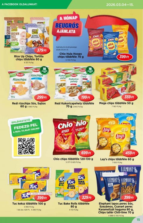 REAL országos akciós újság