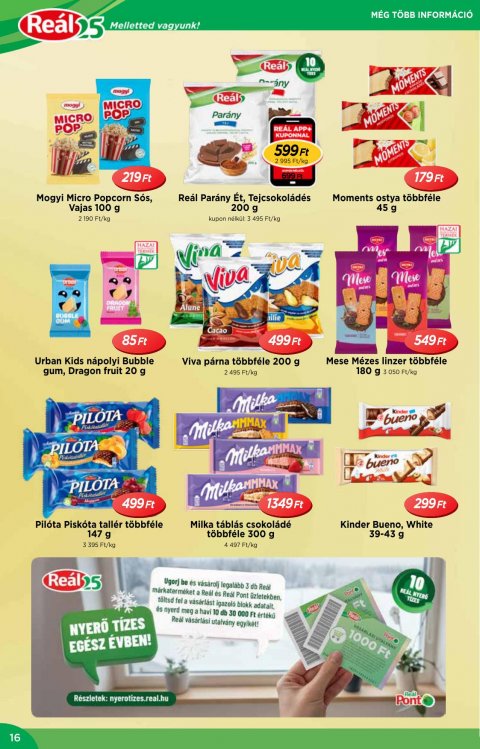 REAL országos akciós újság