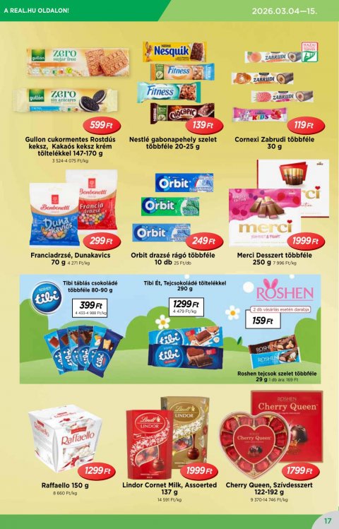 REAL országos akciós újság