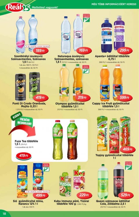 REAL országos akciós újság