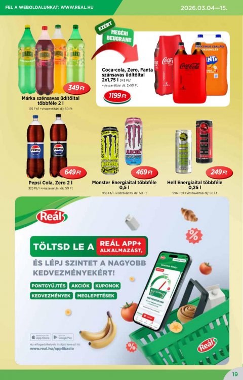 REAL országos akciós újság