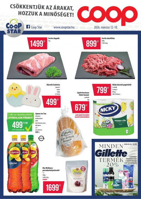 COOP Star akciós újság od 12. 3. 2026 do 18. 3. 2026