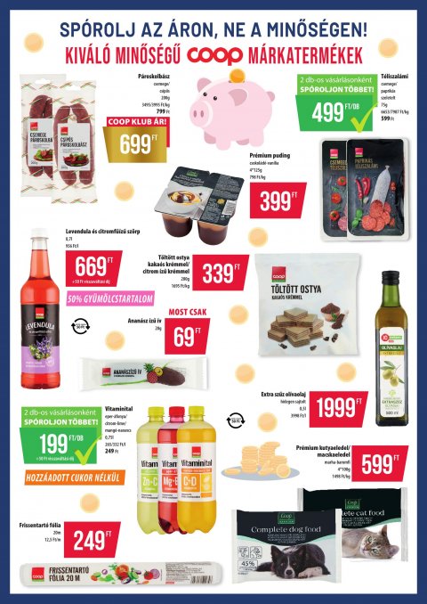 COOP Star akciós újság