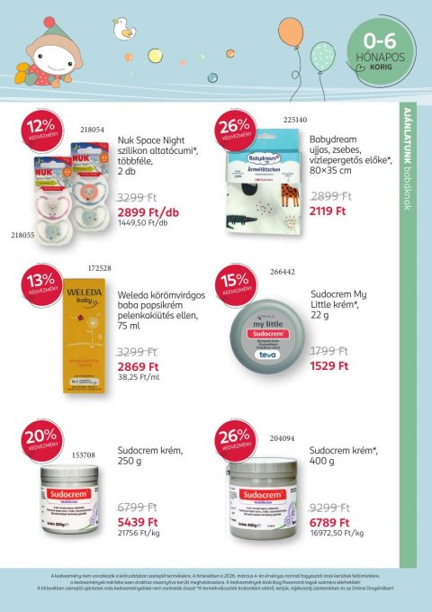 ROSSMANNÓ akciós újság